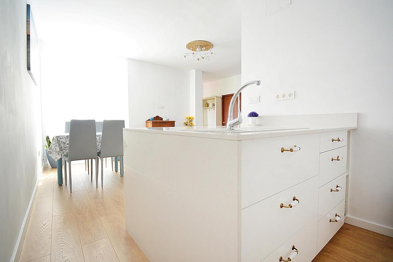 Centrico Apartamento En Vilanova De Arousa Экстерьер фото