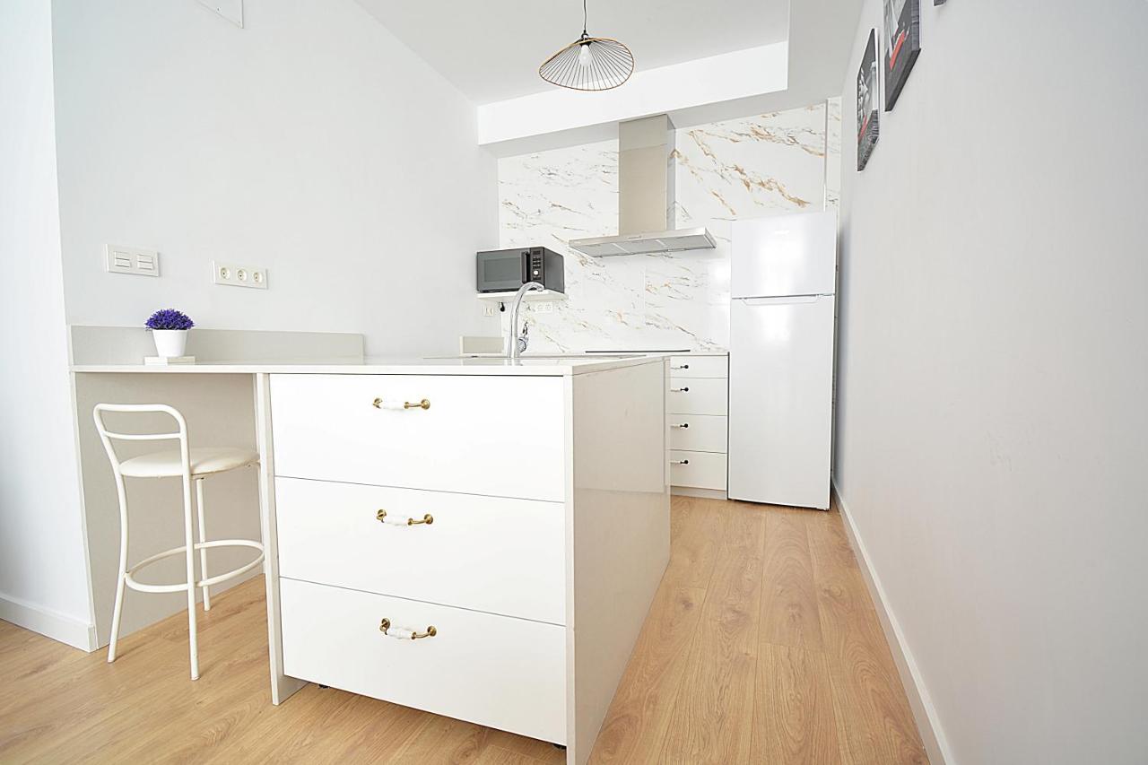 Centrico Apartamento En Vilanova De Arousa Экстерьер фото